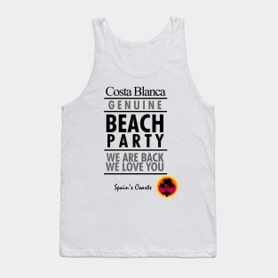 Costa Blanca Tank Top